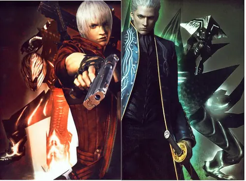 Devil may cry : Dante y Vergil
