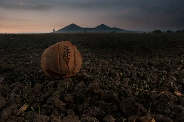 Fotografías De Trincheras Y Campos De Batalla.