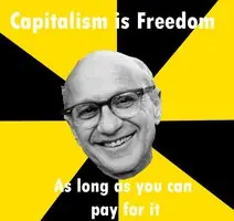 Milton Friedman, nobel de economia, la doctrina del terror