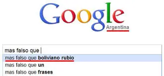 google discriminando desde tiempos lejanos