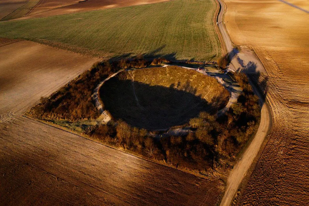 Fotografías De Trincheras Y Campos De Batalla.