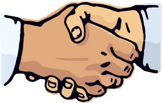 ¿Damos la mano correctamente?