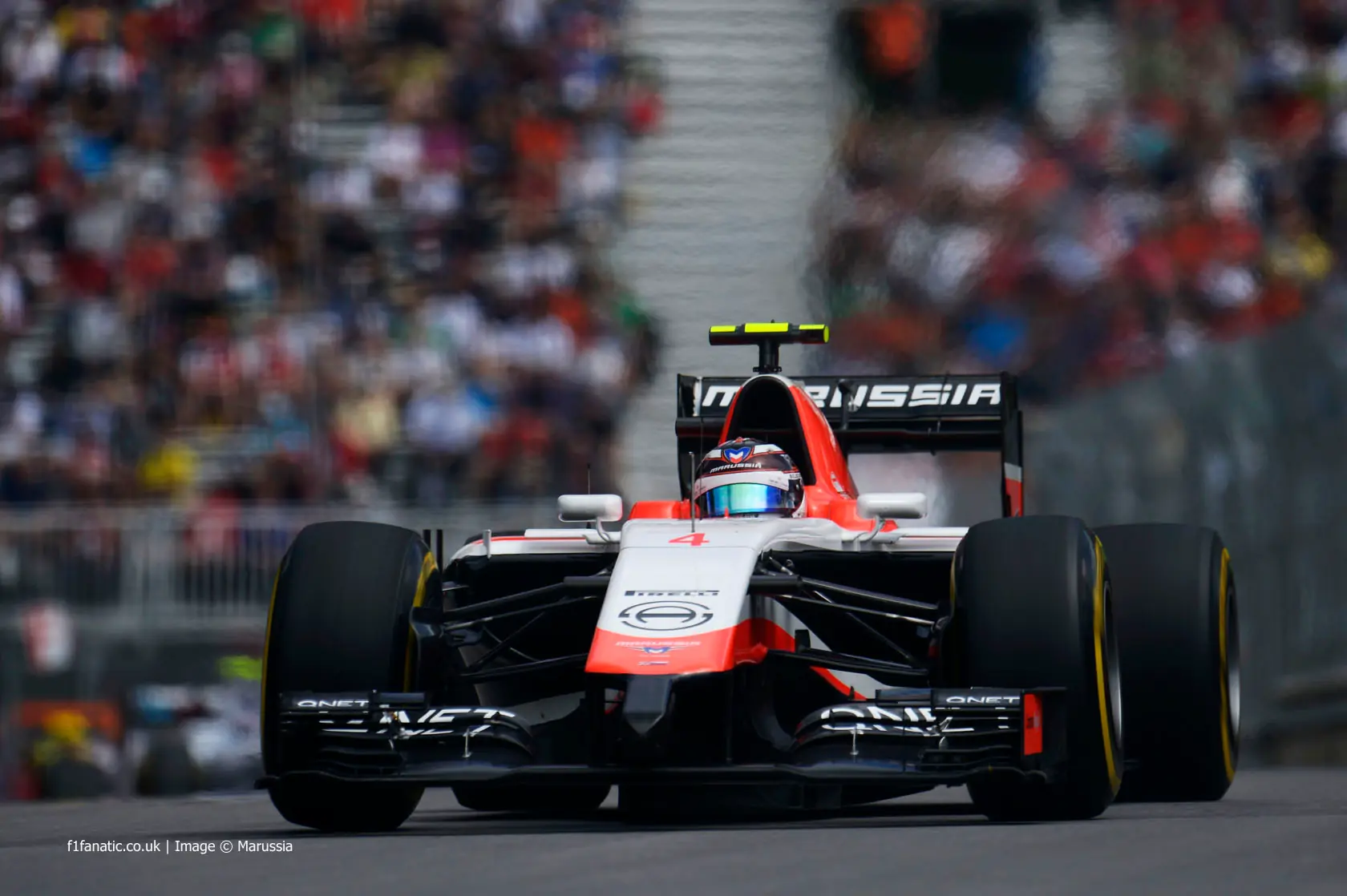 Clasificación GP de Canadá F1 2014 - equipo Marussia