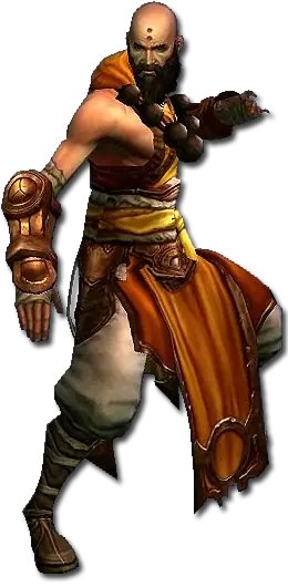 Diablo3 Nuevo Personaje: El Monje