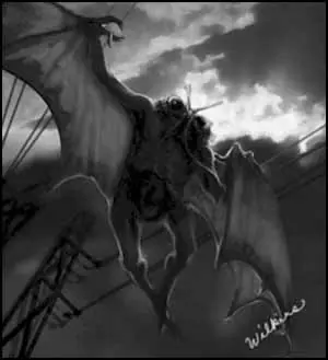 Mothman, El Hombre Polilla