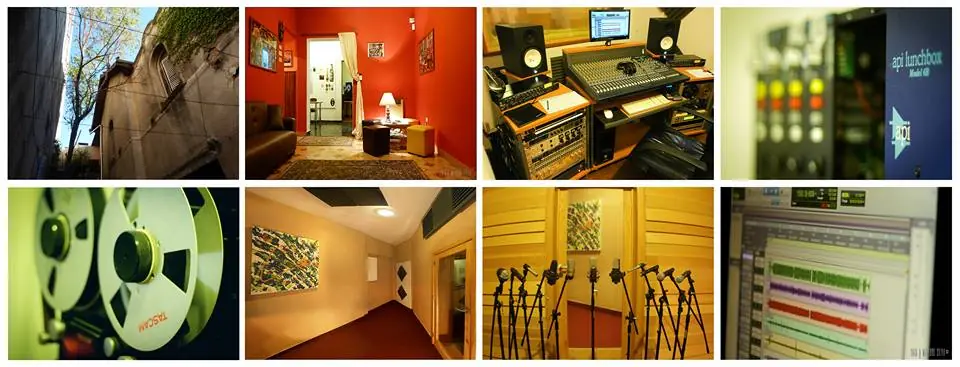Estudio de grabacion Moron
