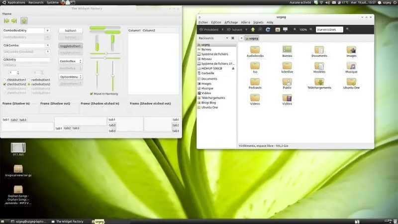Bisigi Project Themes, disponibles para Ubuntu 11.04