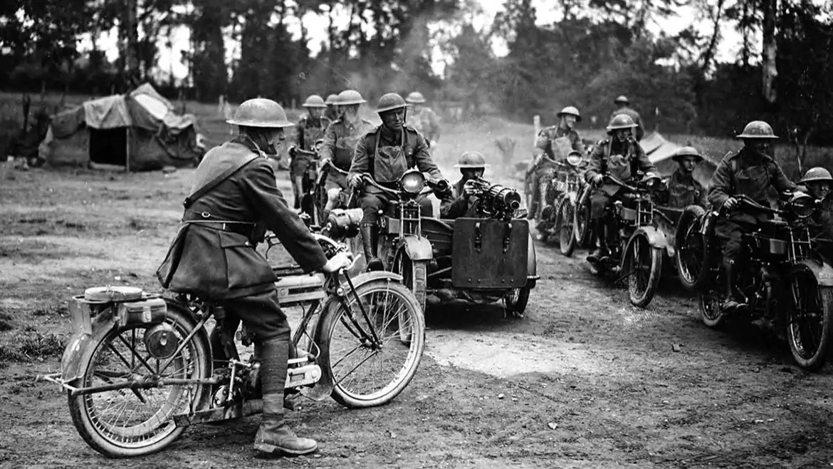 Tecnologia en la Primera Guerra Mundial