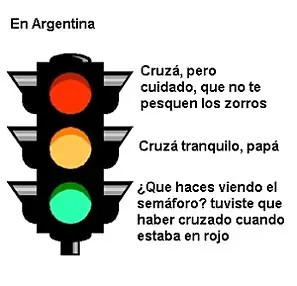 Luchemos por la Vida, Respeta las leyes de Transito