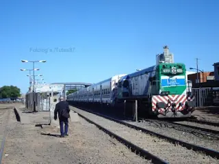 Locomotoras Diesel de Argentina( En este Caso EMD G-12)