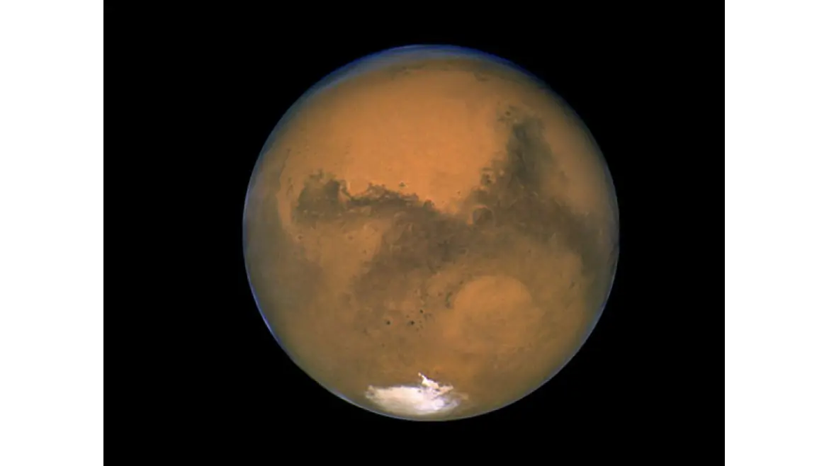 El Curiosity llego a Marte!