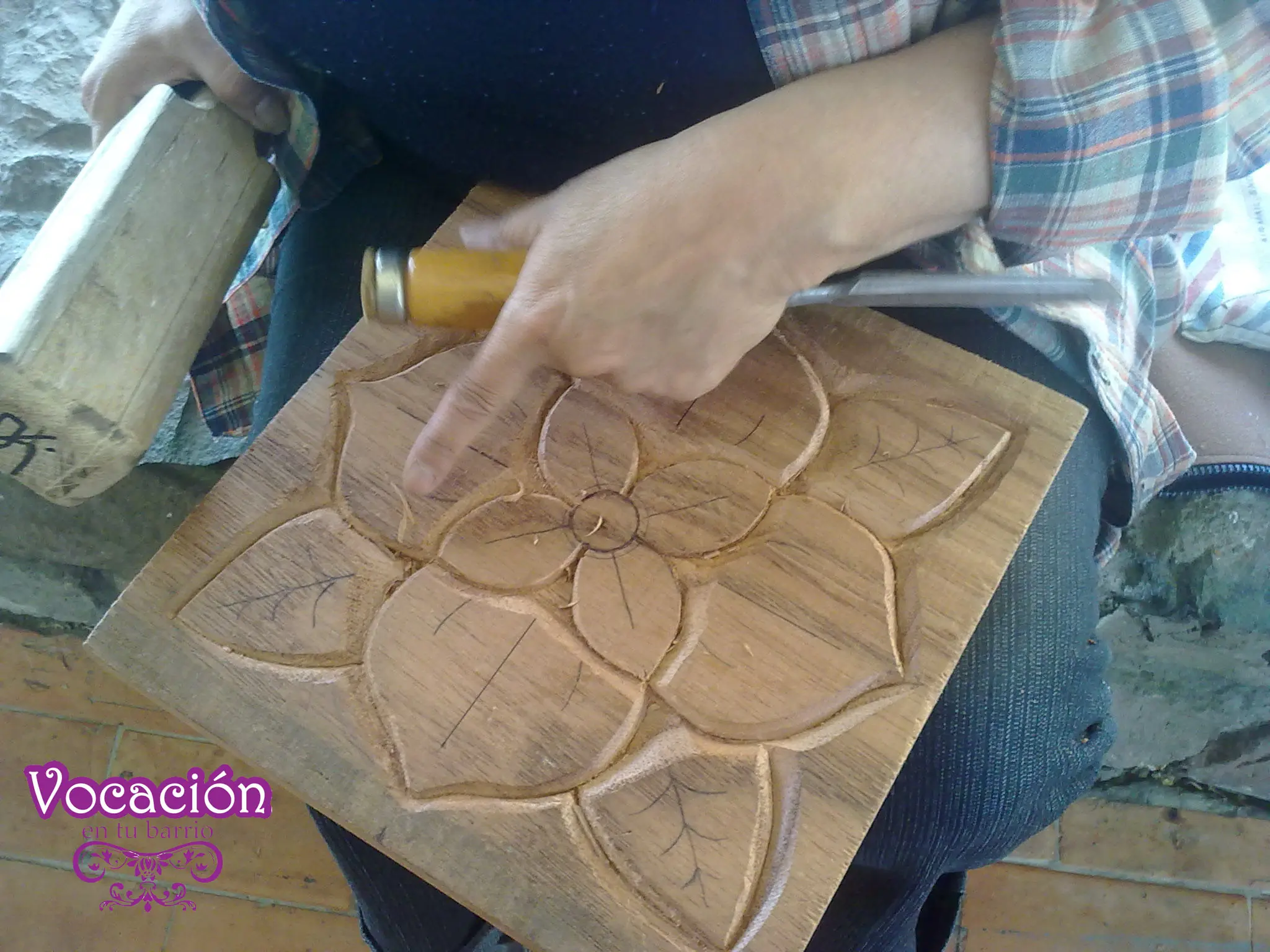 talla en madera