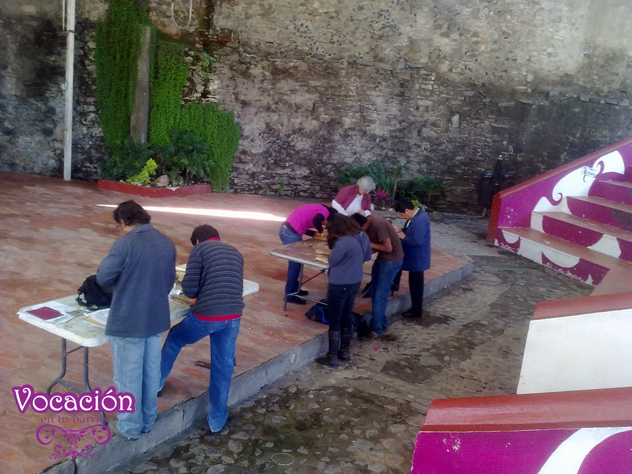 talla en madera