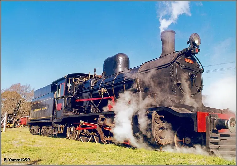 Locomotora de vapor [Historia] [imagenes] [info]