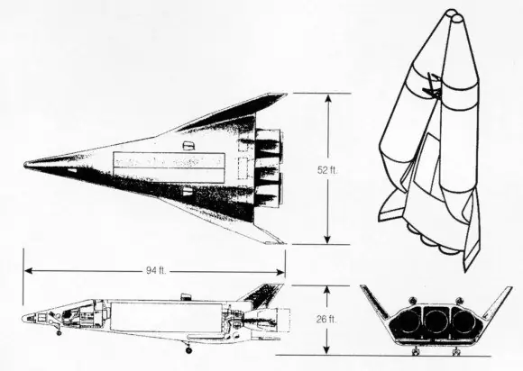 La nave espacial que pudo revolucionar la conquista del espa
