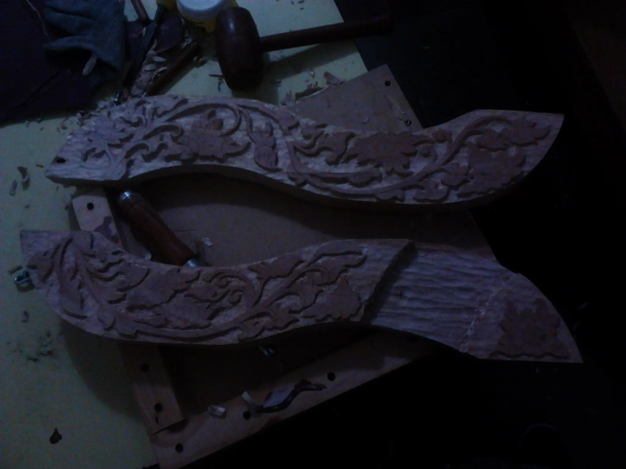 talla en madera