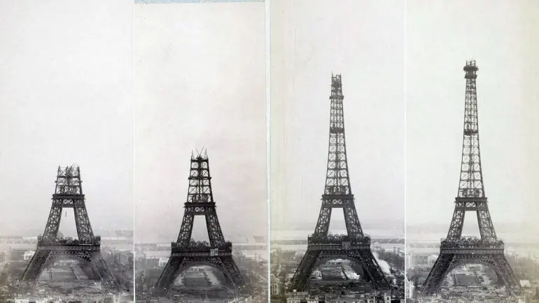 Diez datos curiosos sobre la Torre Eiffel