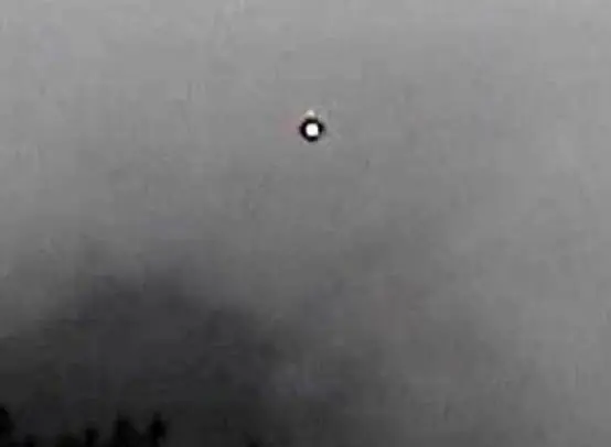 La falda del volcán Popocatépetl esconde un objeto