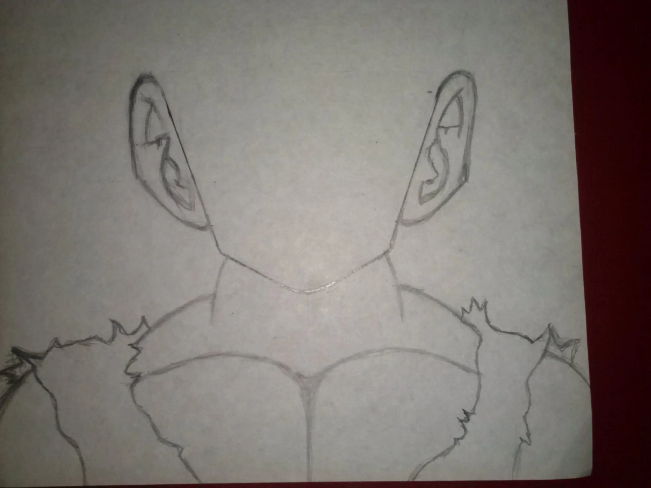 Gohan SSJ2 a Lapiz