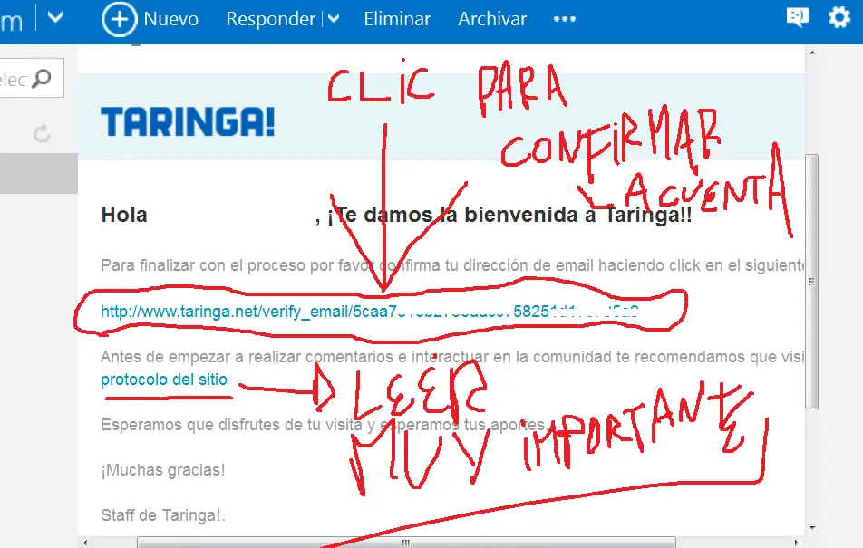 hacer un post