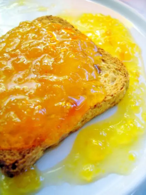 mermelada de naranja