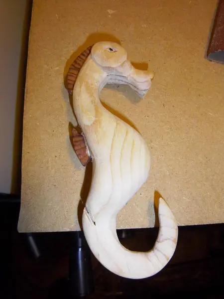[Escultura] Mi Caballito de Mar