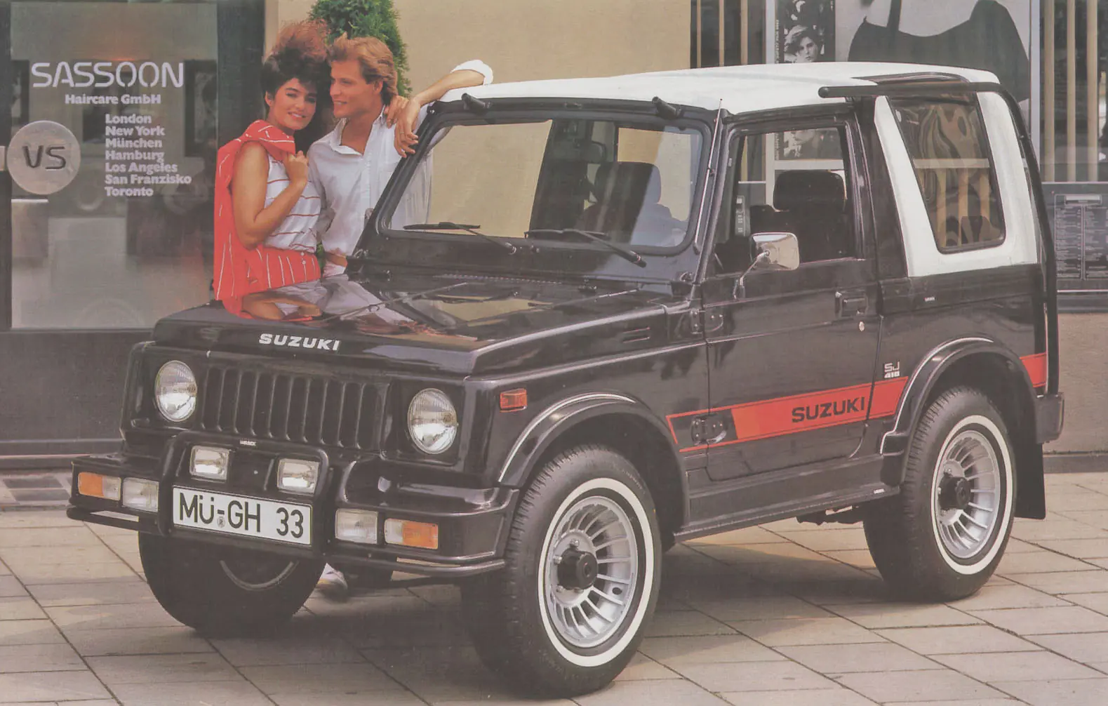 El jeep de Suzuki
