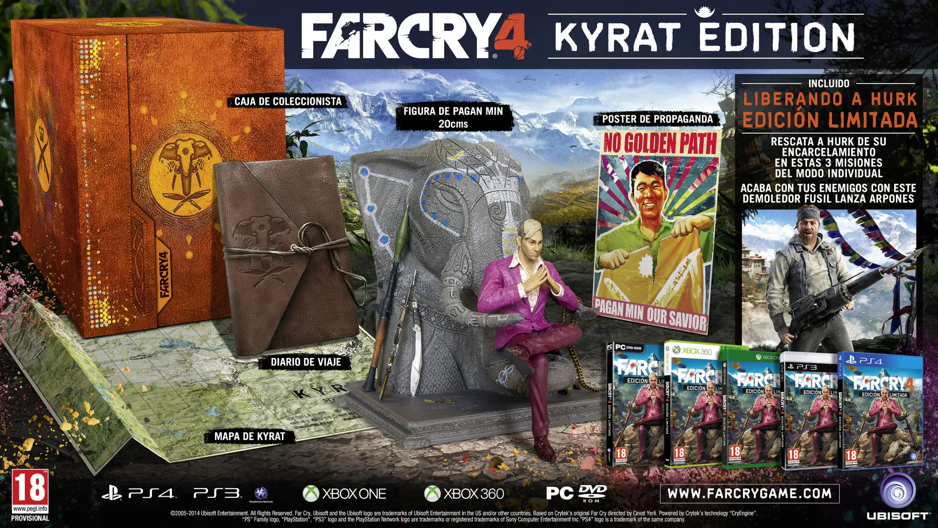 La edición especial de Far Cry 4