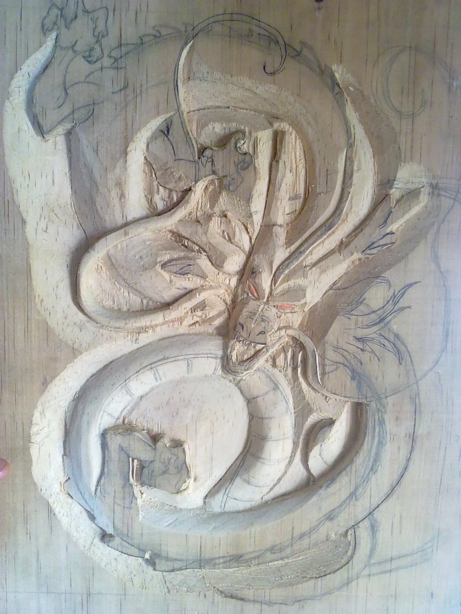talla en madera