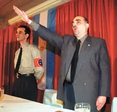 el juez lijo le dio personería a un nazi