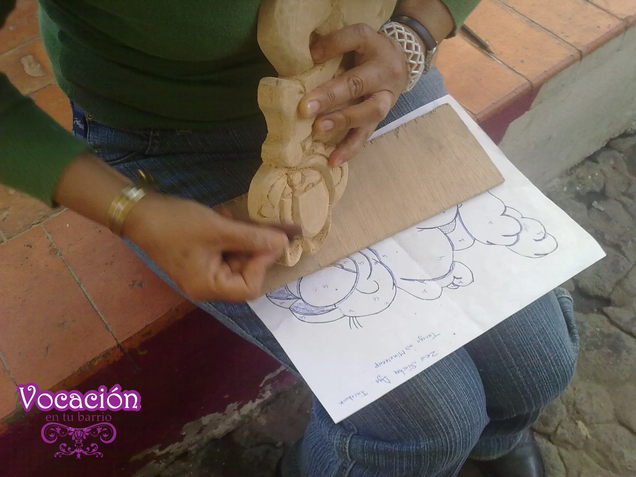 talla en madera