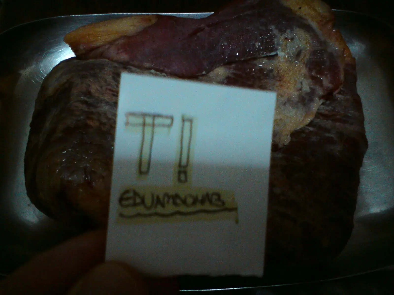 Super Matambre Tiernizado al horno c vegetales -Fotoreceta-