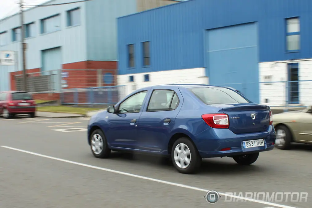 Toma de contacto con el Dacia Logan