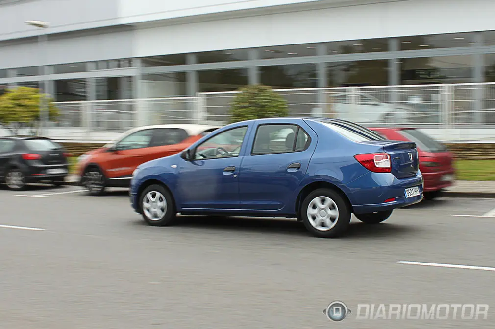 con el Dacia Logan