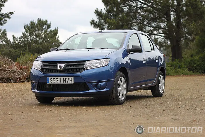con el Dacia Logan