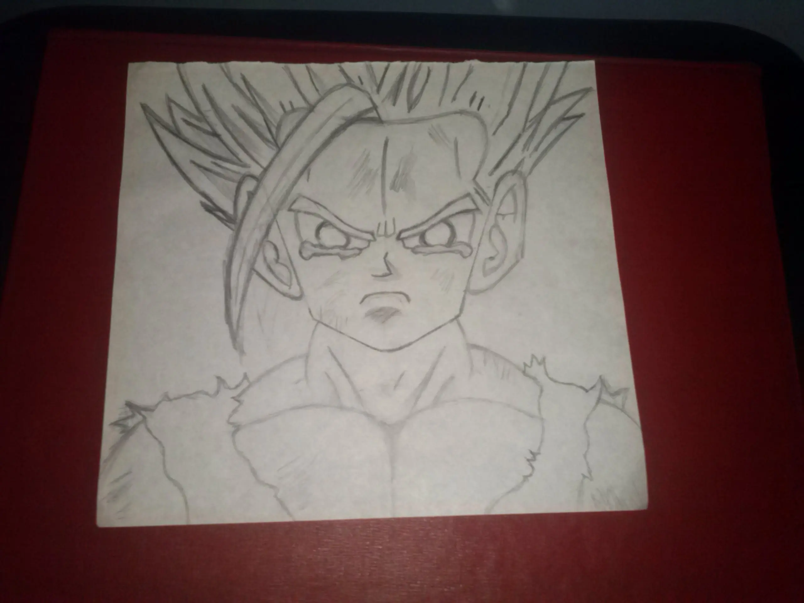 Gohan SSJ2 a Lapiz