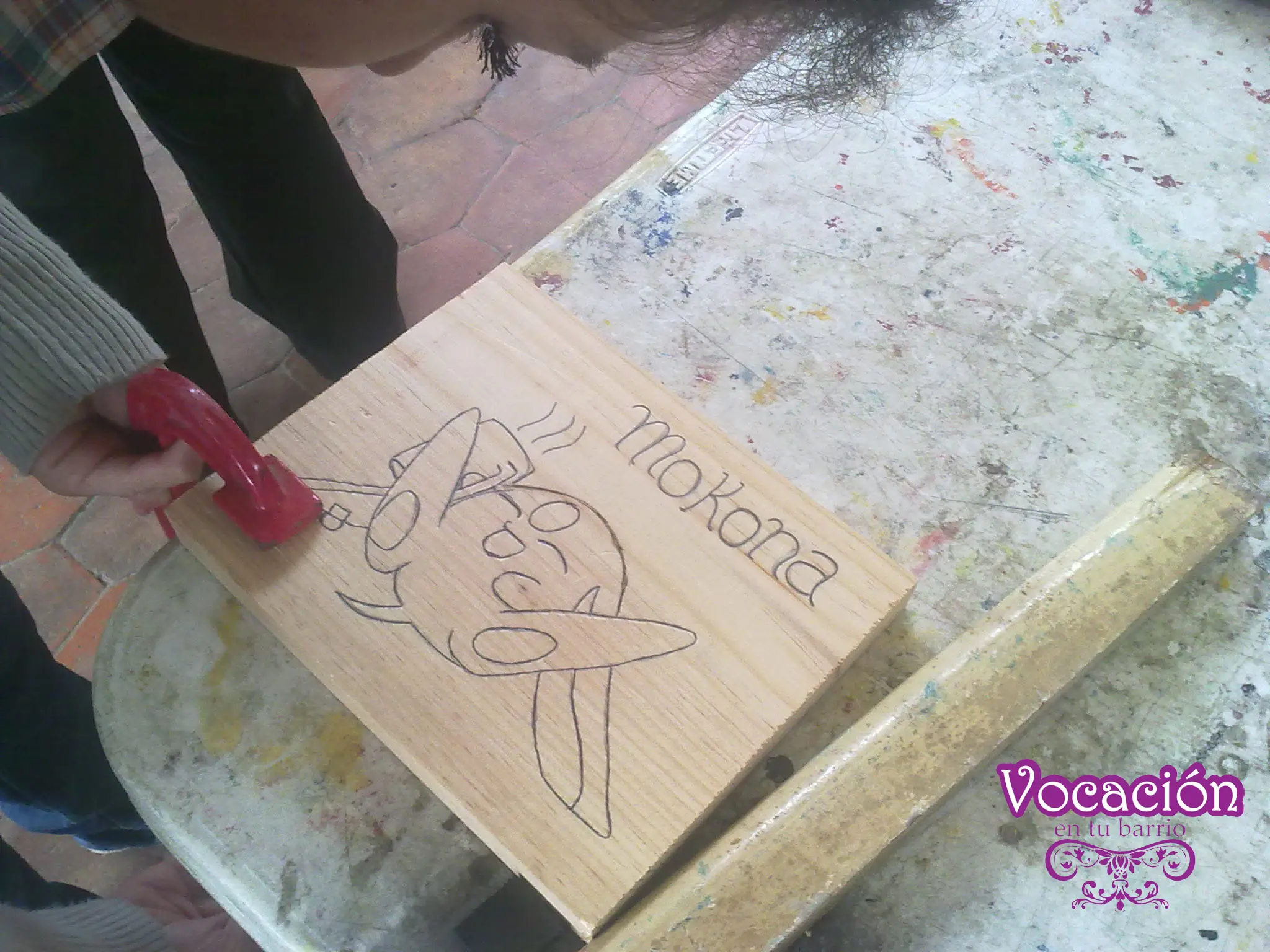 talla en madera