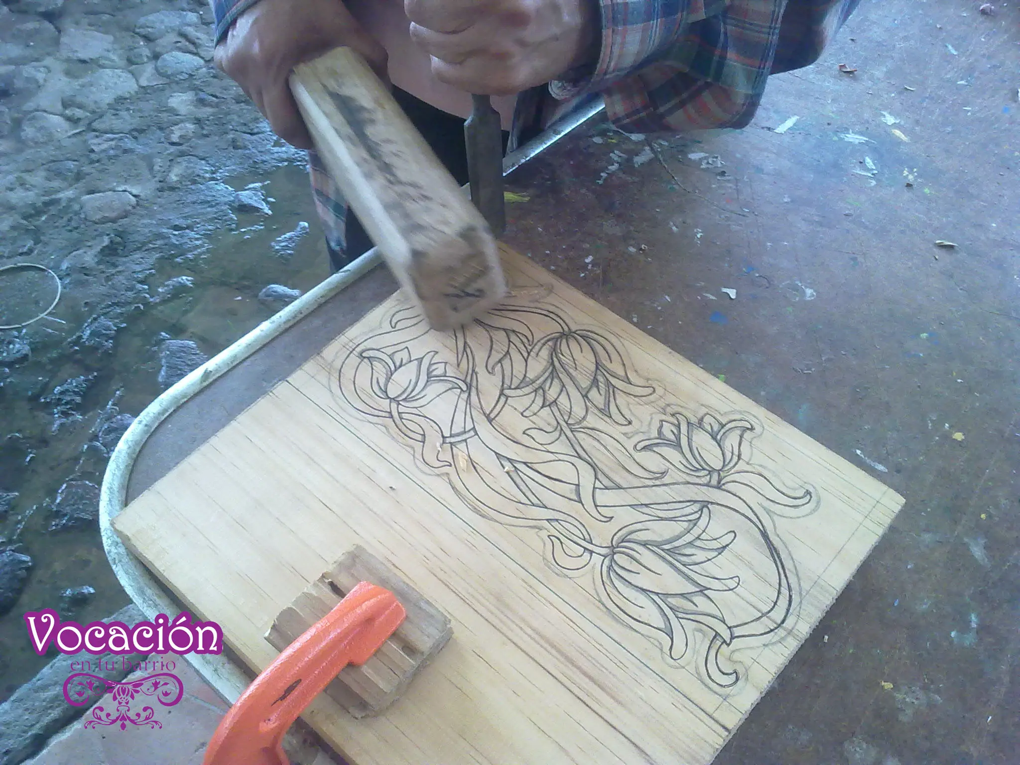 talla en madera