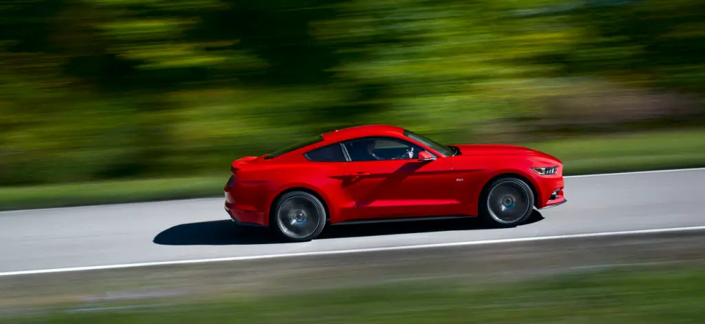 El arte del camuflaje y el desarrollo del nuevo Mustang