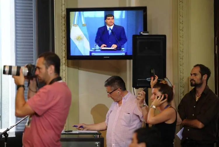 Capitanich dijo que las empresas son las responsables y que