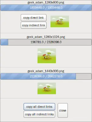 Enviar imágenes a ImageShack