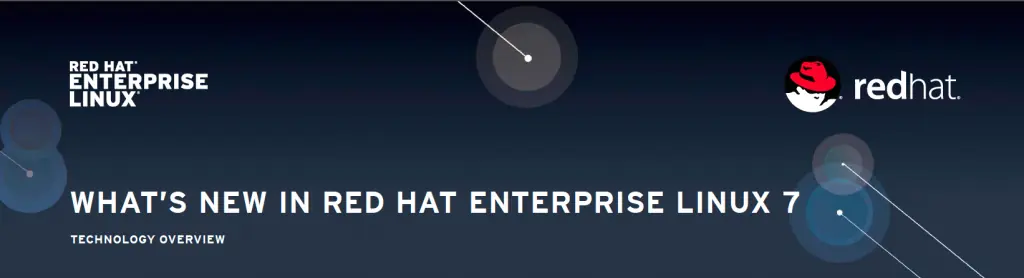 Red Hat Enterprise Linux 7 informacion