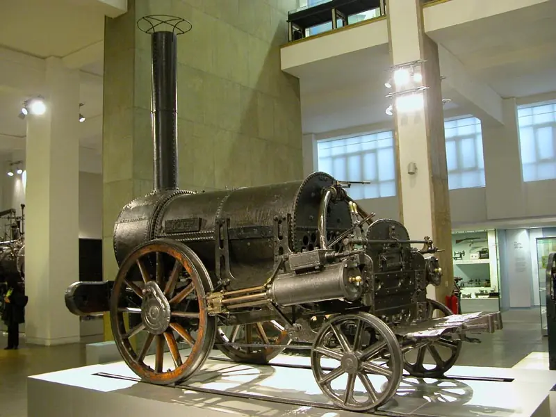 Locomotora de vapor