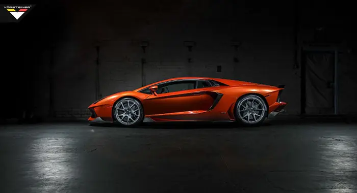 y mas potencia para el Aventador