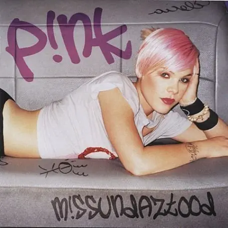 pink
