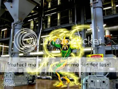 Tiempo libre de los Superheroes.