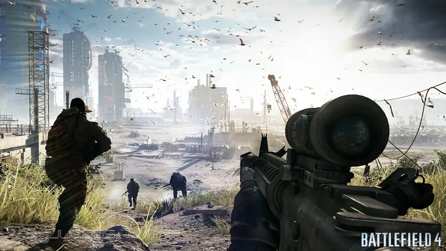 Todo sobre el esperado Battlefield 4