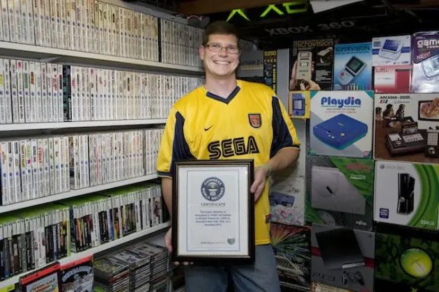 A subasta la mayor colección de videojuegos del mundo