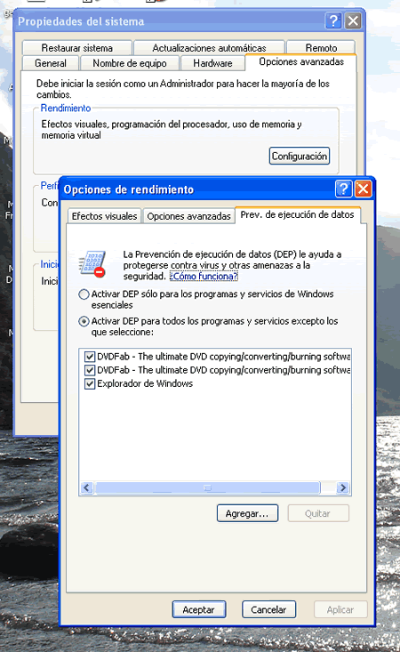 Para ayudar a proteger el equipo, windows cerró este progra