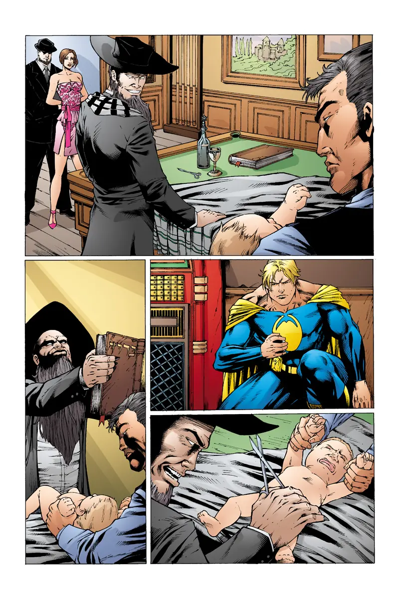 hombre prepucio